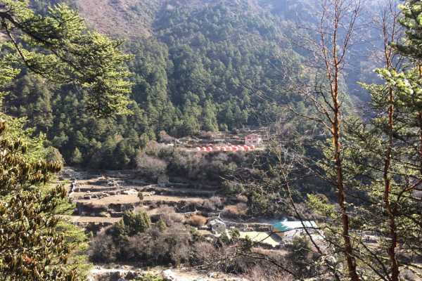 Phortse Tenga camp