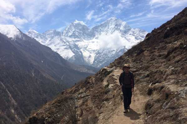 Phortse Tenga to Dhole Trail