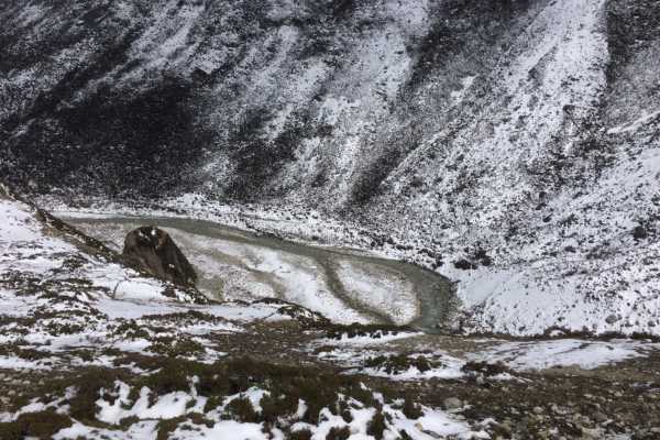 Phortse Tenga to Dingboche Trail