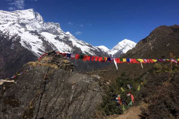 Prayer Flags Khumbu Valley