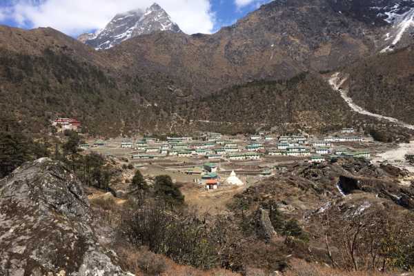 Prayer Flags Nepal Everest Trek