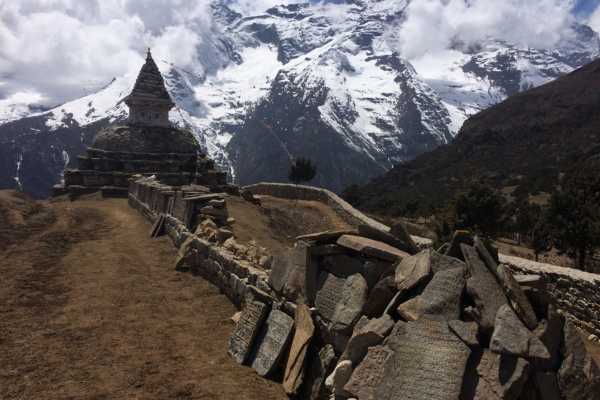 Prayer Stones Khumjung