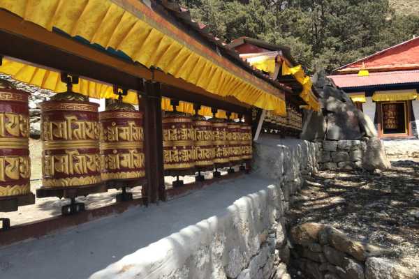 Prayer Wheels Khumjung
