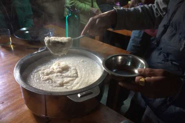 Rice Pudding for breakfast