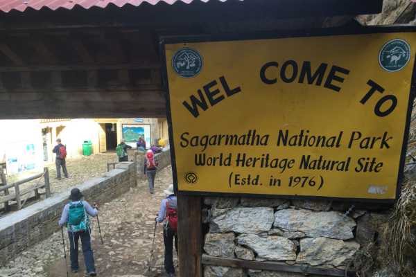 Sagarmatha National Park