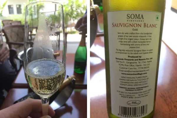 Wine Tasting at Soma Winery Nashik