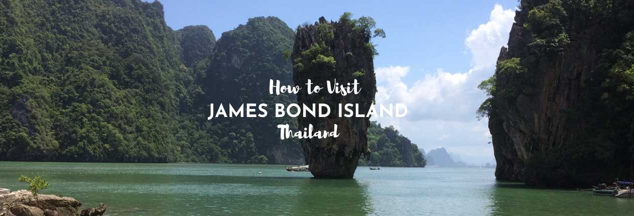 how to visit james bond island