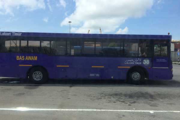Bus 38 Muara to BSB Bus 38 Muara to BSB