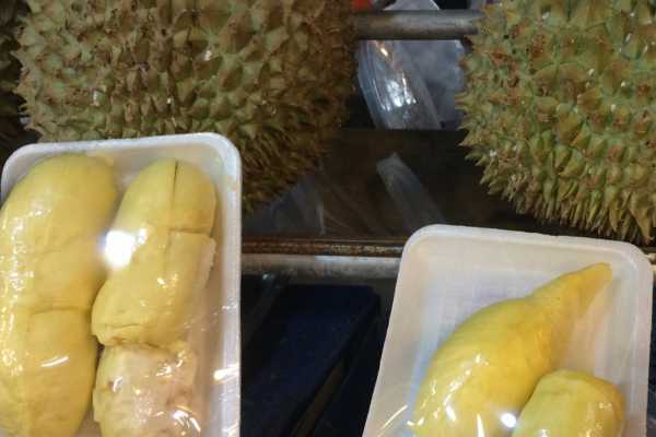 Durian in Penang