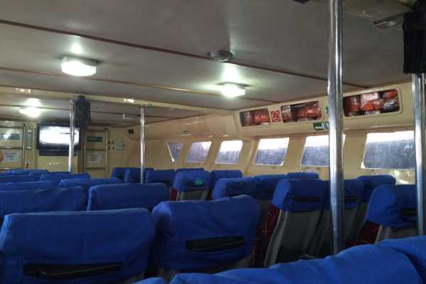Ferry from Satun Port to Langkawi
