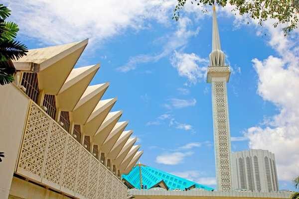 National Mosque of Malaysia KL