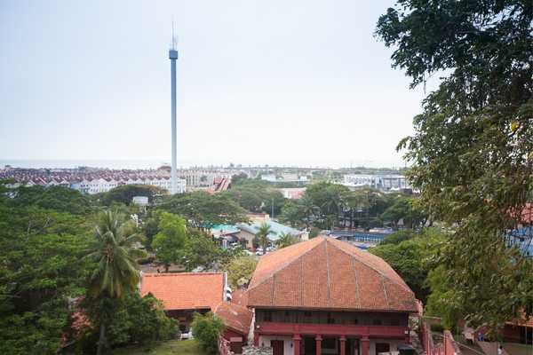 Taming Sari Revolving Tower in Melaka