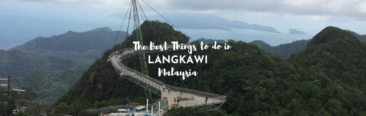 best things to do in langkawi