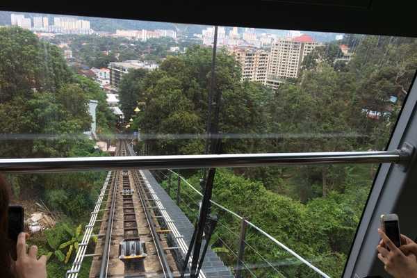 things to do in georgetown penang ride the funicular to penang hill