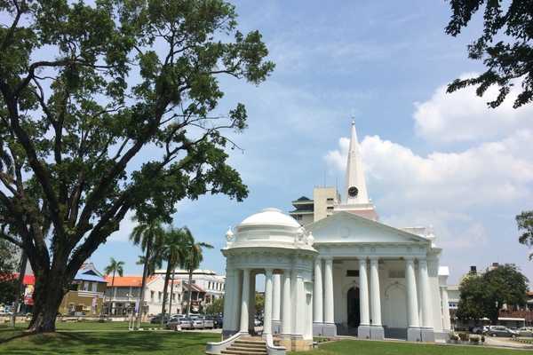 things to do in georgetown penang see St George's Church