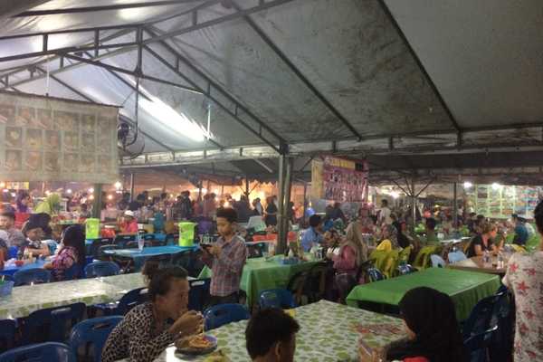 things to do in kota kinabalu night market