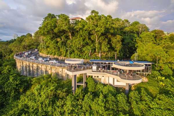 things to do in kota kinabalu signal observatory platform