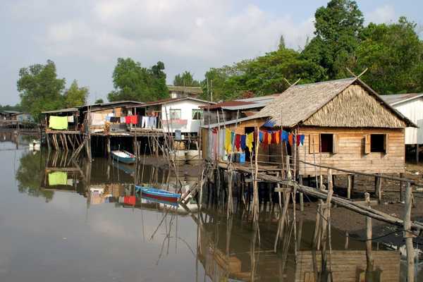 things to do in kota kinabalu stilt villages