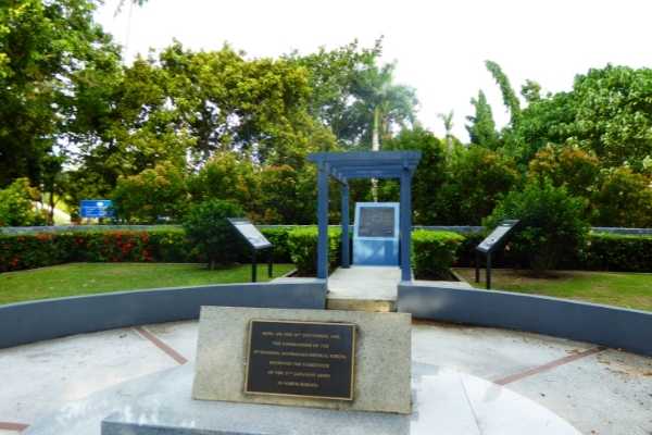 things to do in labuan malaysia visit surrender point