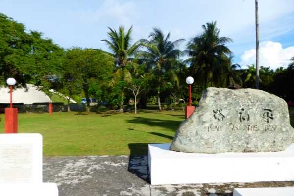 things to do in labuan malaysia visit the peace park