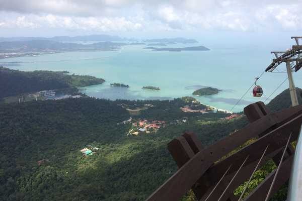 things to do on langkawi cable car
