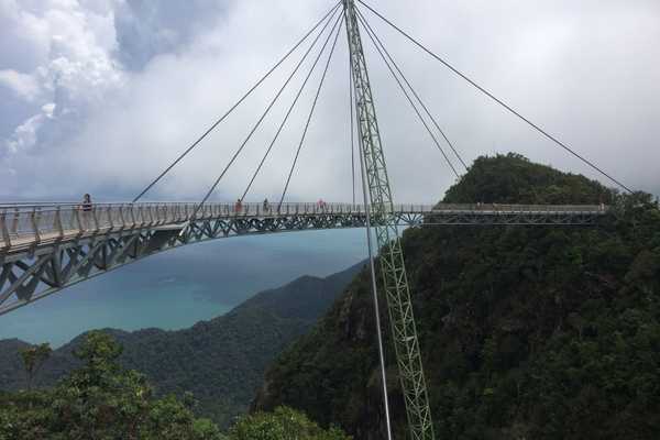 things to do on langkawi skybridge