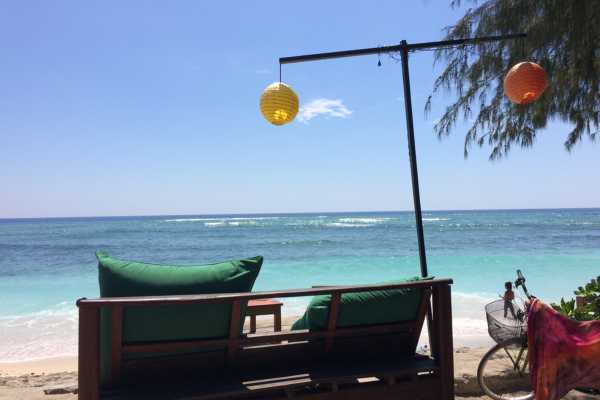 Beachfront Bars on Gili Air