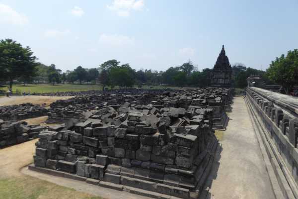 Blocks at Prambanan