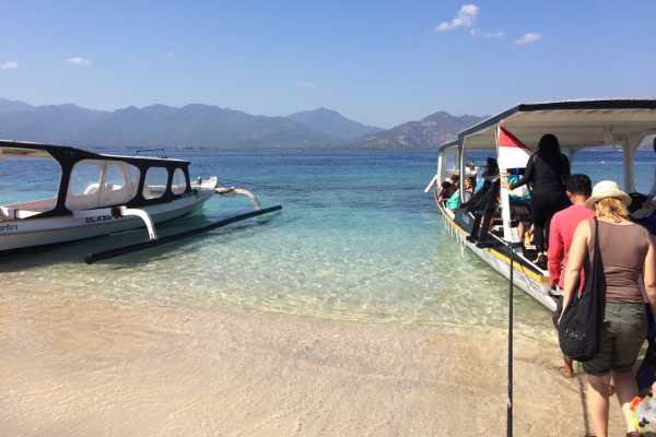 Boat Trips on Gili Air