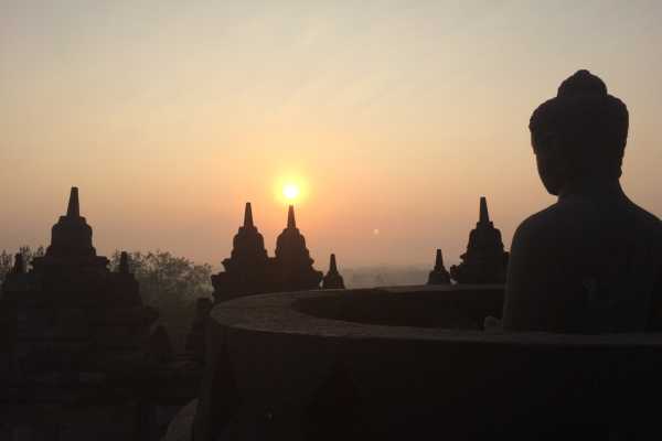 Borobodur Sunrise
