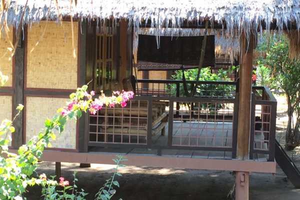 Bungalow on Gili Air