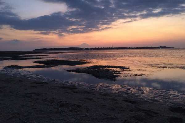 Final Sunset Gili Air