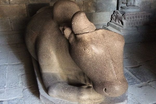Nandi Statue at Prambanan