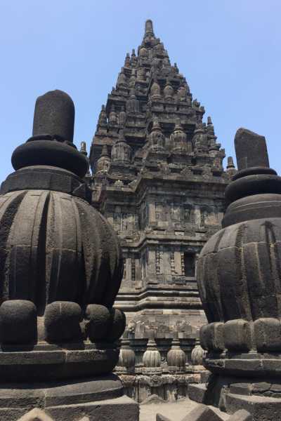 Prambanan - the Candi Shiva Mahadeva