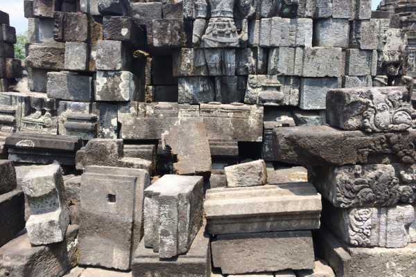 Reconstructions at Prambanan