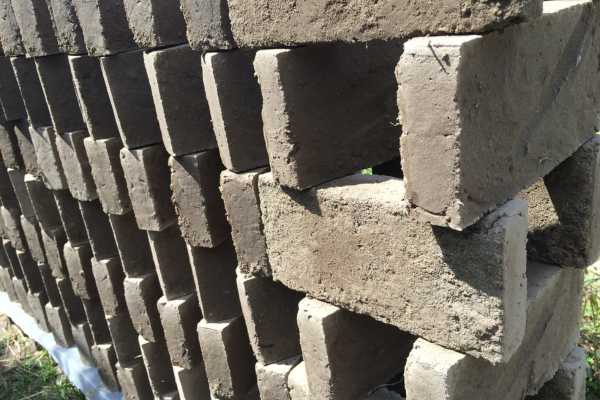 Stacked bricks Yogyakarta