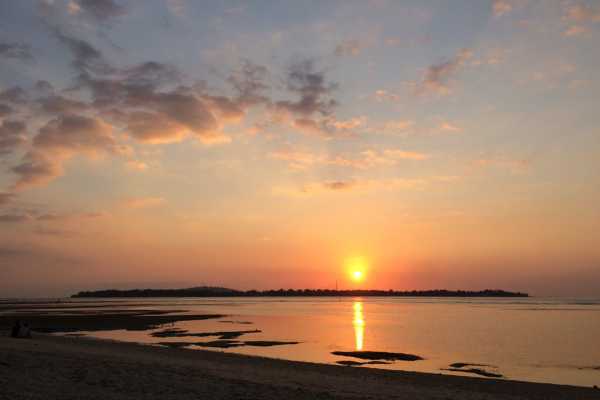 Sunset at Gili Air