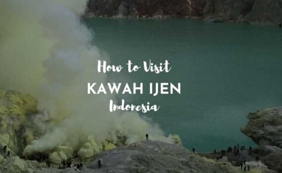how to visit kawah ijen