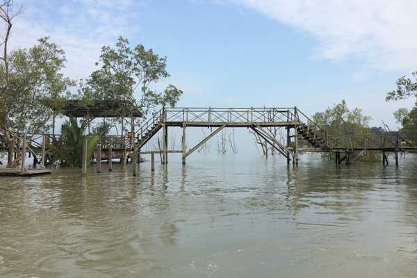 visit Bako National Park arriving at bako national park