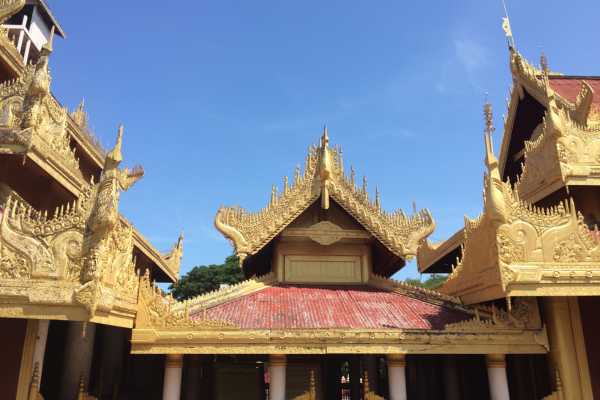 Inside Mandalay Palace