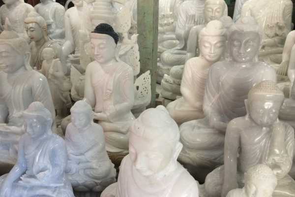 Statues finished and polished Manadalay