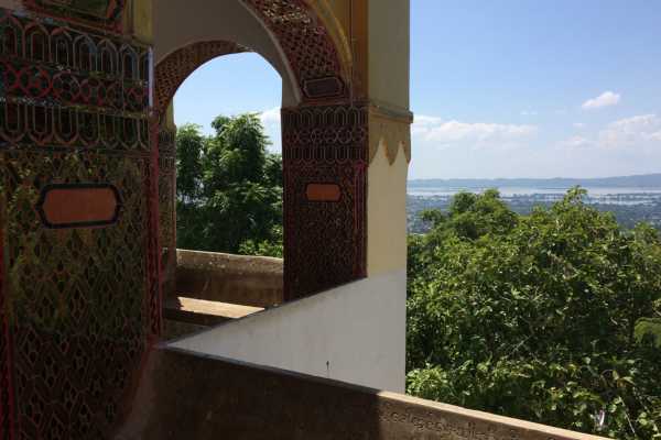View from Mandalay Hill