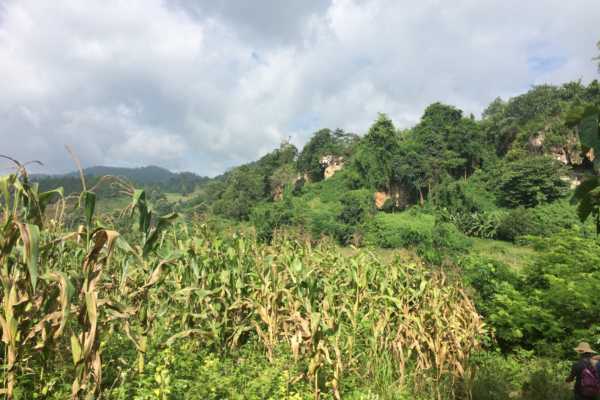 Views on Hsipaw trek Myanmar