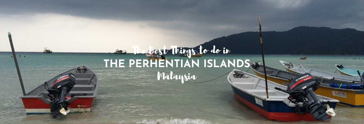 best things to do in the perhentian islands