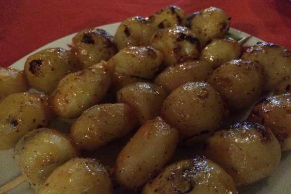 Barbecue food in South of Myanmar