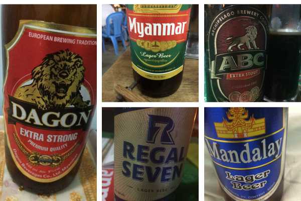 Beers of Myanmar