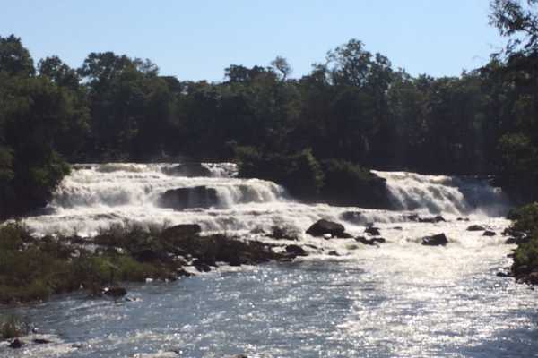 Bolaven Plateau - Tad Lo waterfall