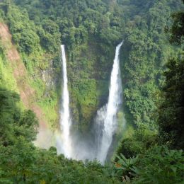 Bolaven Plateau Waterfall