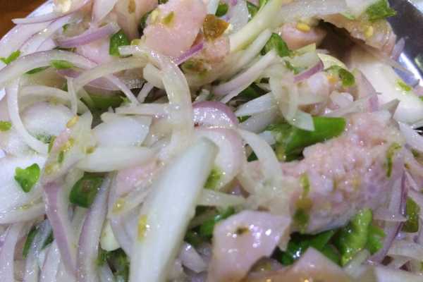Fermented river fish in Mandalay