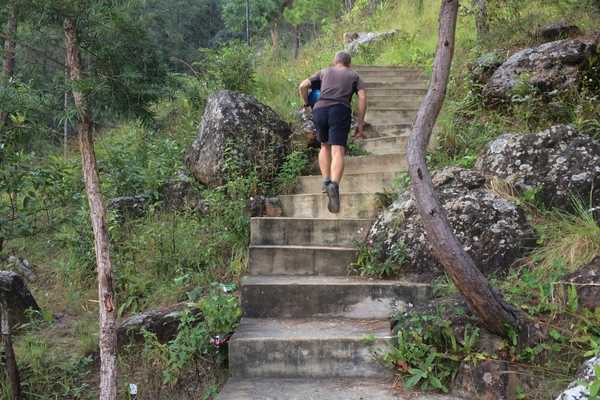 Quarry Site Visit the Plain of Jars Laos